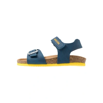 Abbildung von Geox Ghita BOY Riemensandalette für Kinder, Größe: 24, Avio Schuhe