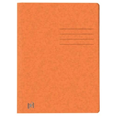 Abbildung von Oxford Schnellhefter A4, aus Karton, orange, 25 Stück
