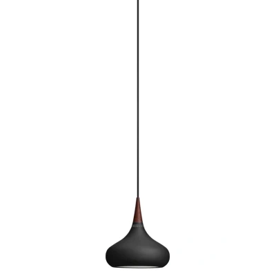 Abbildung von FRITZ HANSEN Orient P1 Pendel schwarz/rose Ø 22,5