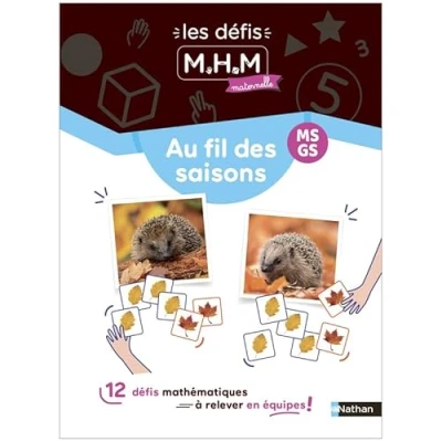 Abbildung von MHM MS GS 12 défis à relever en équipes au fil des saisons: mathématiques !