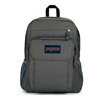 Abbildung von JanSport Union Pack Rucksack, 15 inch Laptopfach, Graphite Grey (Grau)