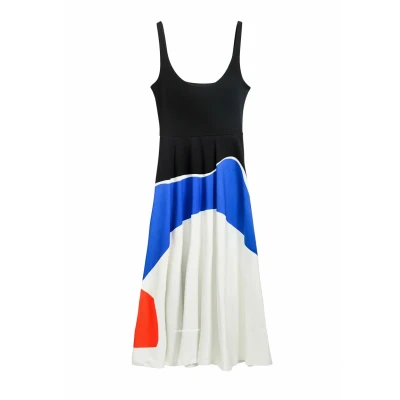 Abbildung von Desigual Designed BY MR. Christian Lacroix Jerseykleid, Damen, Größe: XXS, Black