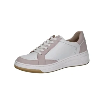 Abbildung von Caprice Sneaker low, Damen, Größe: 39, Oldrose suede Schuhe