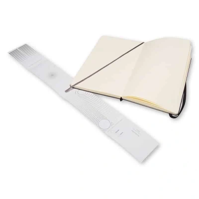 Abbildung von Skizzenbuch Moleskine L 13x21cm Schwarz Hardcover 1 Stk.