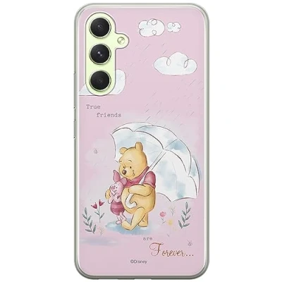 Abbildung von ERT GROUP Handyhülle für Samsung A54 5G Original und offiziell Lizenziertes Disney Muster Winnie The Pooh &amp; Friends 009 optimal an die Form des Handy angepasst, hülle aus TPU