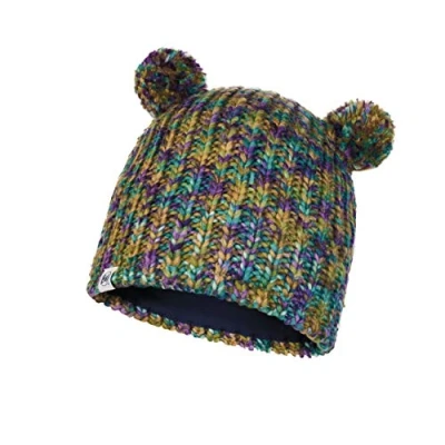 Abbildung von Buff Lera Mütze aus Jersey und Fleece, für Kinder, Unisex, Türkis, Einheitsgröße