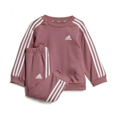 Abbildung von adidas Sportswear Trainingsanzug ESSENTIALS 3STREIFEN KIDS JOGGINGANZUG (2 tlg)