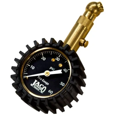 Abbildung von JACO Superior Elite Reifendruckmesser, robust, 60 PSI