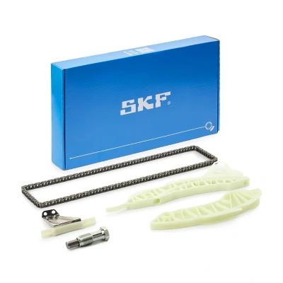 Abbildung von SKF VKML 83000 Steuerkettensatz MINI: Schrägheck, PEUGEOT: 207 CC, CITROËN: C3 Picasso kfzteile, kfzteile24, bandel online, bandel, atp autoteile,