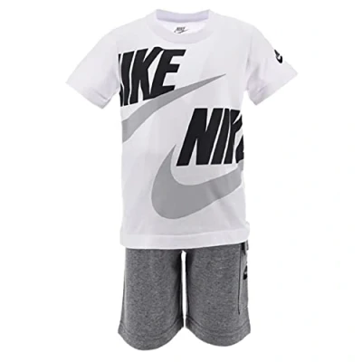 Abbildung von Nike Sportswear SET Shorts für Kinder, Größe: 86/92, Carbon heather