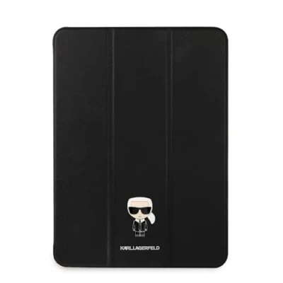 Abbildung von Karl Lagerfeld KLFC11OKMK iPad 11&quot; Pro 2021 Einband Schwarz Saffiano Iconic