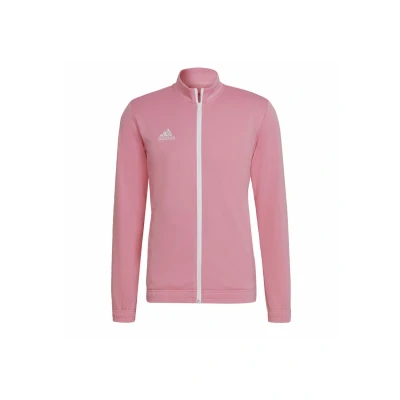 Abbildung von adidas Performance Entrada Jacket Trainingsjacke, Herren, Größe: Large, Pink