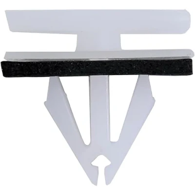 Abbildung von 50 Stück Seitenschweller Clips Zierleisten Abdeckung Kunststoff mit Schwammdichtung kompatibel Edge Fiesta Kuga Mustang C520 5270438 5264089