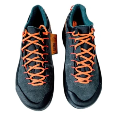 Abbildung von La Sportiva TX4 EVO Hikingschuh, Herren, Größe: 45, Deep sea/cherry tomato Schuhe