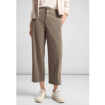 Abbildung von Street One Stoffhose, Damen, Größe: 36x26, Beige