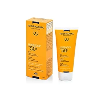 Abbildung von ISISPHARMA Uveblock SPF 50+ Milch sehr hoher Schutz, 100 ml Sonnenschutz