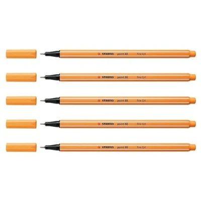 Abbildung von Stabilo Fineliner point 88 0,4mm papaya