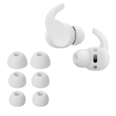 Abbildung von kwmobile 6X Polster kompatibel mit Beats Fit Pro 3 Größen Silikon Ohrstöpsel In Ear Kopfhörer