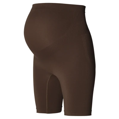Abbildung von Noppies Maternity Essentials Seamless Shorts NIRU Sensil Breeze Shapewear, Damen, Größe: XS/S, Coffee bean