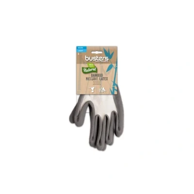 Abbildung von Busters Gartenhandschuhe Größe 8 aus Naturbambus und Latex
