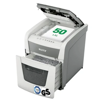 Abbildung von Leitz IQ Small Office Auto+ 50 Aktenvernichter P4