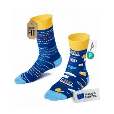 Abbildung von Many Mornings Freizeitsocken Socken The Coder (1 Paar, 1 Paar)