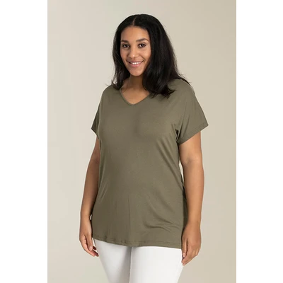 Abbildung von SANDGAARD T Shirt &quot;Asmsterdam&quot;, mit Viskose und Elasthan