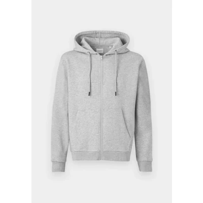 Abbildung von Jack &amp; Jones Jjebradley Sweatjacke, Herren, Größe: Large, Light grey melange
