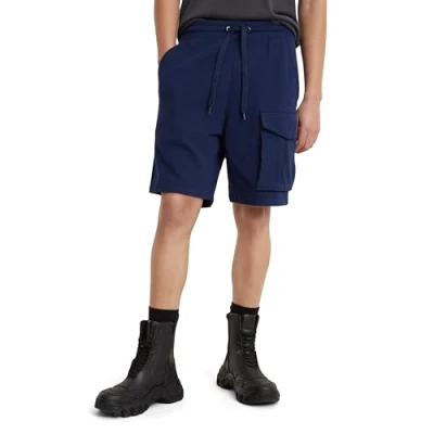 Abbildung von G Star RAW Men&#039;s Shorts One Pocket sw Short, Blau (Imperial Blue D24704 D562 1305), XL