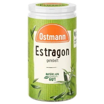 Abbildung von Ostmann Estragonblätter gerebelt, 9 g (Verpackungsdesign kann abweichen)