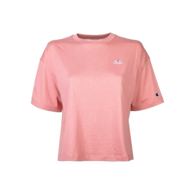 Abbildung von T Shirt Damen 1er Pack Locker sitzend CML Champion Logo
