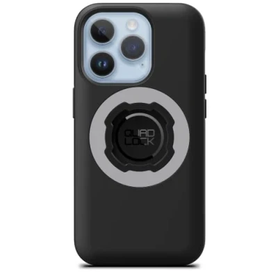 Abbildung von Quad Lock MAG Farbige Ringe zur Verwendung mit Case Grau