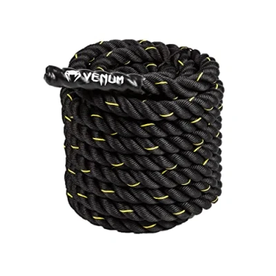 Abbildung von Venum, Challenger Battle Ropes, Unisex Erwachsene, 12m, Schwarz
