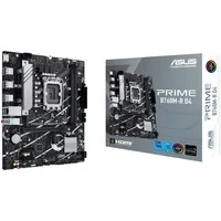 Abbildung von ASUS Prime B760M R D4 Gaming Mainboard Sockel Intel LGA 1700 (microATX, PCIe 4.0, DDR4, 2.5Gb Ethernet, HDMI, SATA 6 Gbit/s, Aura Sync)