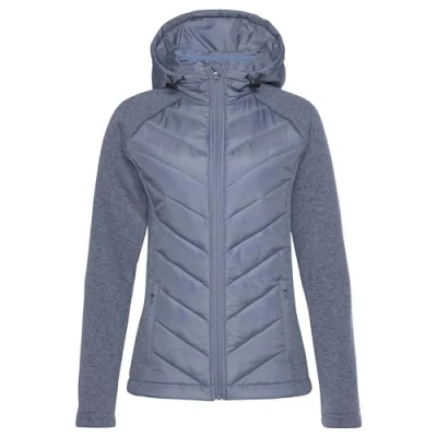 Abbildung von Bench Stepp Winterjacke, Damen, Größe: 40, Blau/meliert