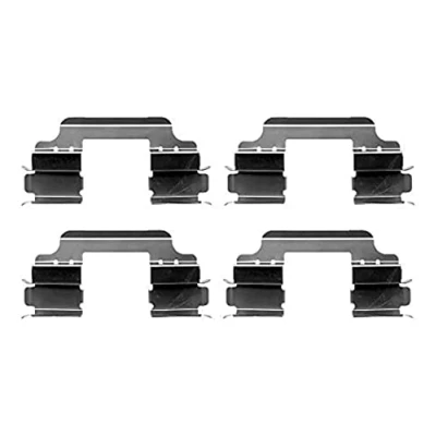 Abbildung von HELLA 8DZ 355 203 141 Zubehörsatz, Scheibenbremsbelag RENAULT: CLIO 3, Megane 4 Grandtour, Schrägheck, MINI: Clubman, Cabrio