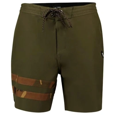Abbildung von Hurley Herren Cannonball Volley 17&#039; Board Shorts, Rosa, L EU