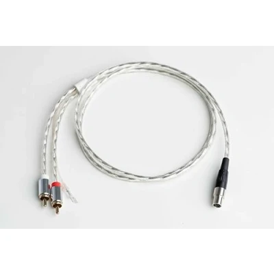 Abbildung von Connect it Phono E RCA/MiniXLR, Spezielles True Balanced Plattenspielerkabel, 1,23m