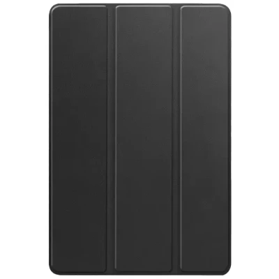 Abbildung von Just in Case Smart Tri Fold Pu Leder Book Hülle Schwarz Xiaomi Redmi Pad SE