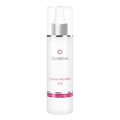 Abbildung von Clarena Reinigungsgel Gesicht 200 ml Gesichtsreiniger mit Kaviar Extrakt Makeup Entferner für unreine Haut Caviar Mizellen Waschgel Face Cleanser