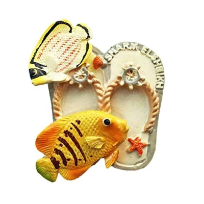 Abbildung von Ägypten 3D Scharm EL Scheich Kühlschrank Magnet Tourist Souvenir Reise Aufkleber, Magnet, Haus und Küche Dekoration Kollektion von China