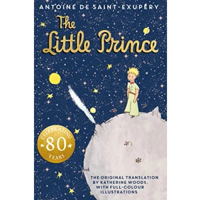 Abbildung von the Little Prince: A brand new edition of classic illustrated children’s book to celebrate 80 enchanting years.