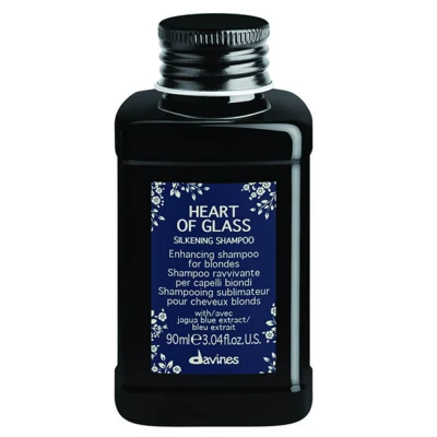 Abbildung von Davines Heart Of Glass Silkening Shampoo 90 ml