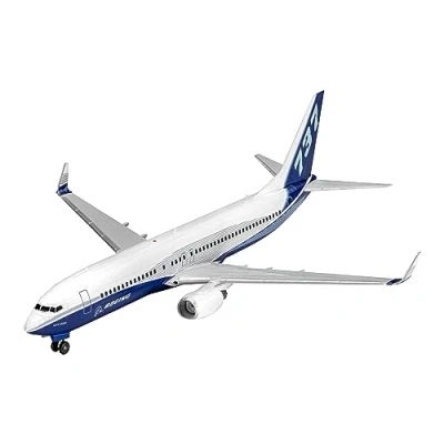 Abbildung von Cobi Model von Revell 63809 1:288 BOEING 737 800 Modellflugzeug zum Zusammenbauen