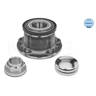 Abbildung von MEYLE 40 14 752 0002 Radnabe 5 118 mit integriertem magnetischen Sensorring, Radlager Anbaumaterial Hinterachse