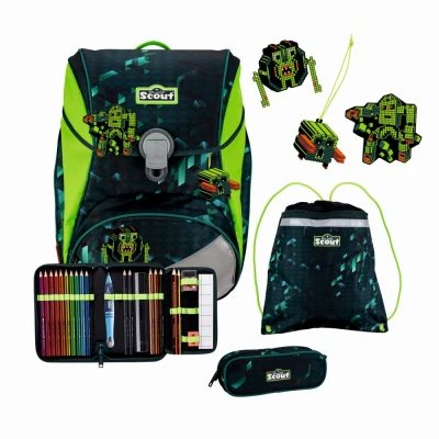 Abbildung von Scout Alpha Set DIN Cubes Schulrucksack