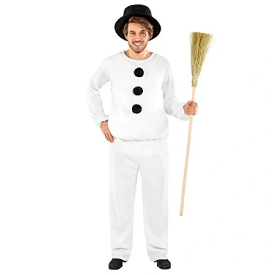 Abbildung von dressforfun Engel Kostüm Herrenkostüm Schneemann, Kuschliges Oberteil