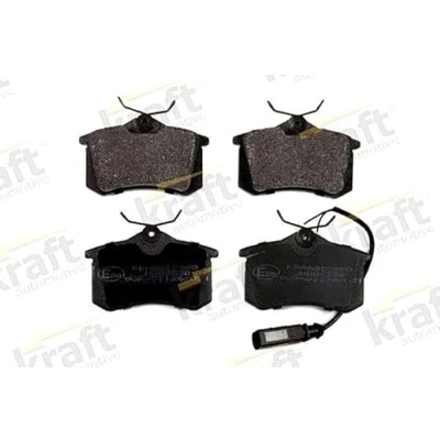 Abbildung von Bremsbelagsatz, Scheibenbremse KRAFT AUTOMOTIVE 6010960