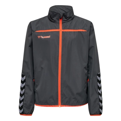 Abbildung von Hummel Authentic Trainingsjacke für Kinder, Größe: 116, Asphalt