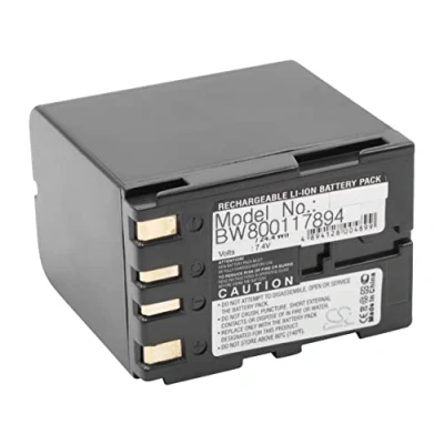 Abbildung von vhbw 1x Akku Ersatz für JVC BN V428U, V428, V438U, V438 Videokamera Camcorder (3300 mAh, 7,4 V, Li Ion)